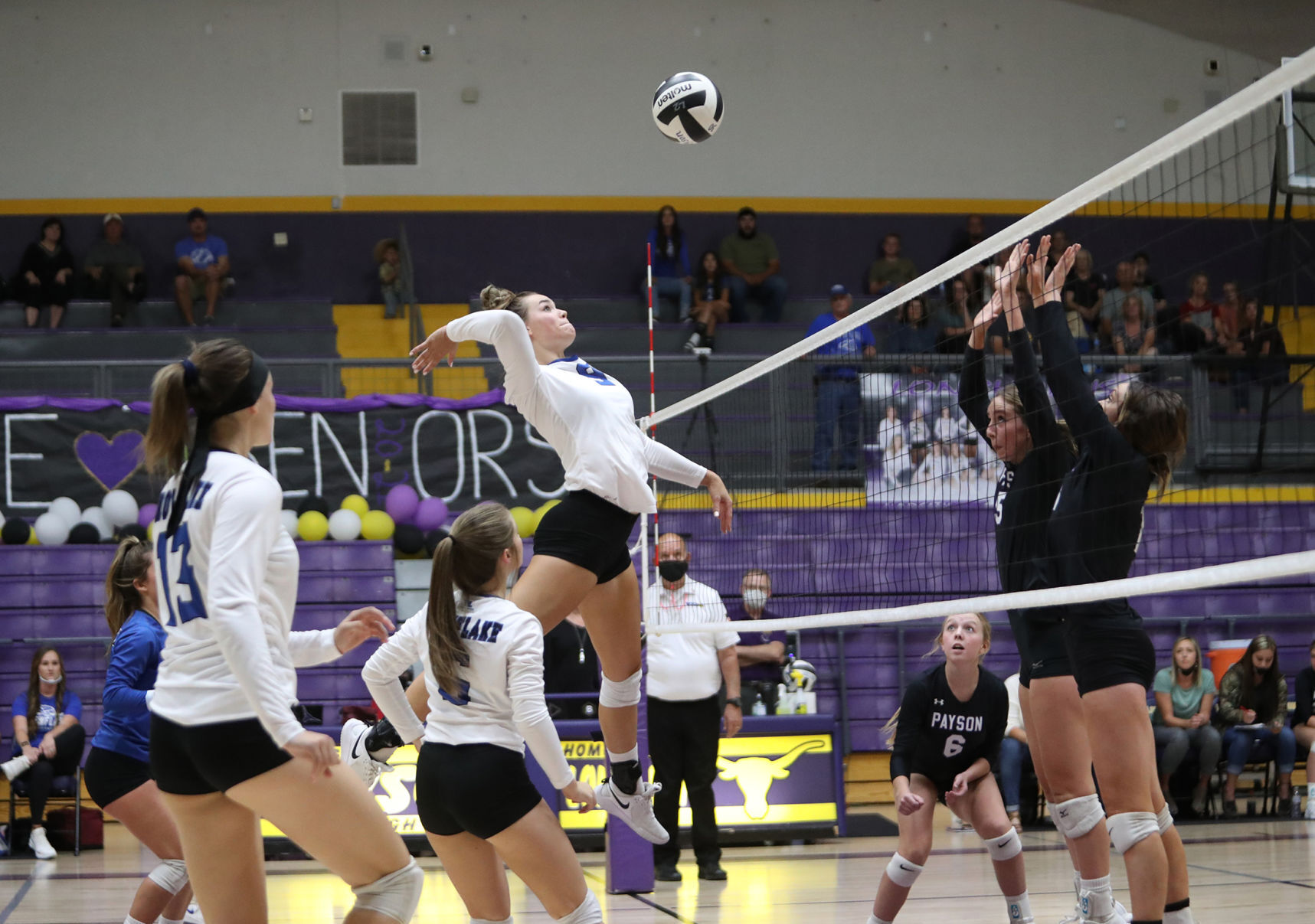 Lobos beat Payson in straight sets